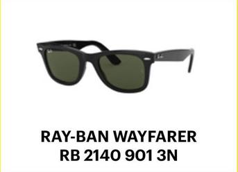 Oferta de Ray-ban - Wayfarer RB 2140 901 3N en Optica Universitaria