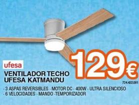 Oferta de Ventilador de techo por 129€ en Expert