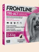 Oferta de Frontline - Tri-Act Pipetas Antiparasitarias Para Perros  por 22,95€ en El Corte Inglés