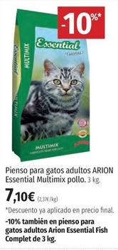 Oferta de Pienso para gatos por 7,1€ en El Corte Inglés