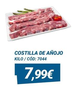 Oferta de Costillas de cerdo por 7,99€ en Dialsur Cash & Carry