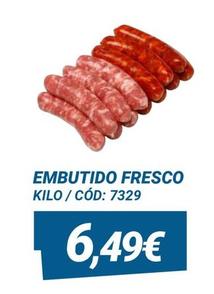 Oferta de Embutidos cocidos por 6,49€ en Dialsur Cash & Carry