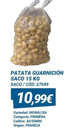 Oferta de Patatas por 10,99€ en Dialsur Cash & Carry