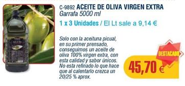 Oferta de Aceite de oliva virgen extra por 45,7€ en Abordo