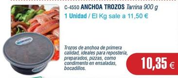 Oferta de Anchoas por 10,35€ en Abordo