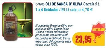 Oferta de Aceite de oliva por 23,95€ en Abordo