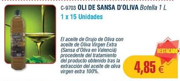 Oferta de Aceite de oliva por 4,85€ en Abordo