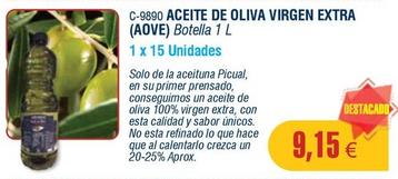 Oferta de Aceite de oliva virgen extra por 9,15€ en Abordo