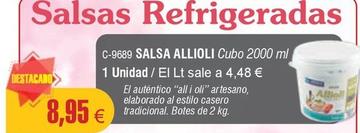 Oferta de Salsas por 8,95€ en Abordo