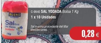 Oferta de Sal por 0,28€ en Abordo