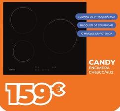 Oferta de Placa de cocina por 159€ en Pascual Martí