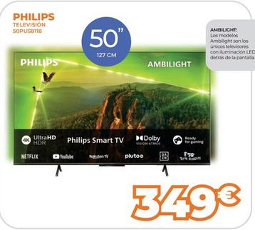 Oferta de Televisor Philips por 349€ en Pascual Martí