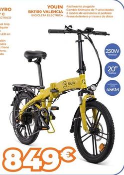 Oferta de Bicicleta eléctrica por 849€ en Pascual Martí