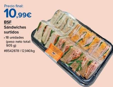 Oferta de Sandwiches por 10,99€ en Costco