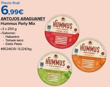 Oferta de Hummus por 6,99€ en Costco