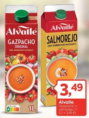 Oferta de Gazpacho por 3,49€ en Suma Supermercados