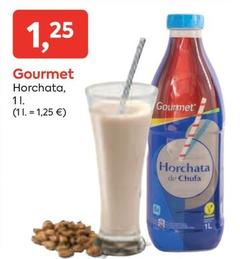 Oferta de Horchata por 1,25€ en Suma Supermercados