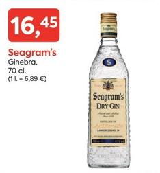Oferta de Ginebra por 16,45€ en Suma Supermercados