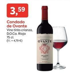 Oferta de Vino tinto por 3,59€ en Suma Supermercados