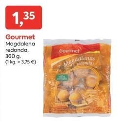 Oferta de Magdalenas por 1,35€ en Suma Supermercados