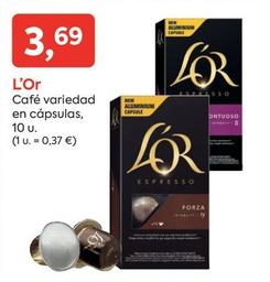 Oferta de Cápsulas de café por 3,69€ en Suma Supermercados