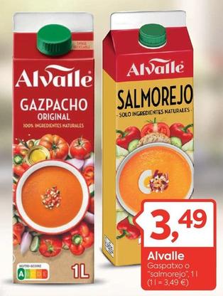 Oferta de Gazpacho por 3,49€ en Suma Supermercados
