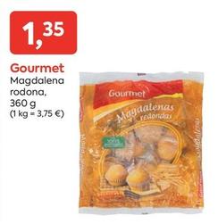 Oferta de Magdalenas por 1,35€ en Suma Supermercados