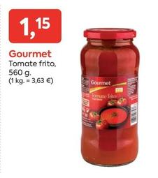 Oferta de Tomate frito por 1,15€ en Suma Supermercados