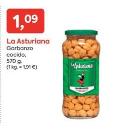 Oferta de Garbanzos por 1,09€ en Suma Supermercados