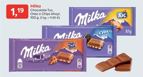 Oferta de Chocolate por 1,19€ en Suma Supermercados