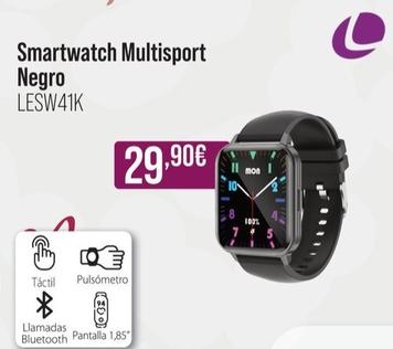 Oferta de Smartwatch por 29,9€ en MR Micro
