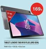 Oferta de Lenovo - Tablet Tab M10 Plus (3rd Gen) por 169€ en Milar