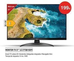 Oferta de Lg - Monitor Tv 27" 27TQ615SPZ por 199€ en Milar