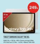 Oferta de Samsung - Tablet Galaxy Tab A9+ por 249€ en Milar