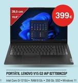 Oferta de Lenovo - Portátil V15 G3 Iap 82TT00KCSP por 399€ en Milar