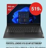 Oferta de Lenovo - Portátil V15 G3 Iap 82TT00COSP por 519€ en Milar