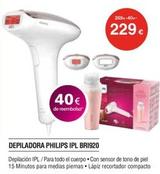 Oferta de Philips - Depiladora Ipl BRI920 por 229€ en Milar
