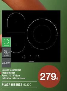 Oferta de Hisense -  Control Touchselect Programador  por 279€ en Milar