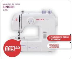 Oferta de Máquina de coser por 119,99€ en Mi electro