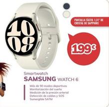 Oferta de Smartwatch por 199€ en Mi electro