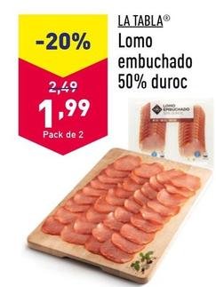Oferta de Lomo embuchado por 1,99€ en ALDI
