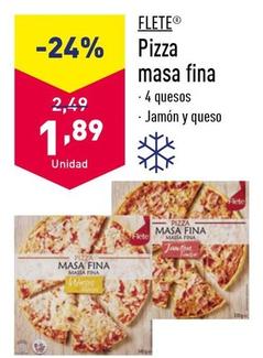 Oferta de Pizza por 1,89€ en ALDI