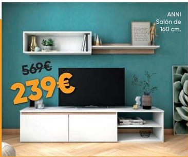 Oferta de Muebles de salón por 239€ en Hipermueble