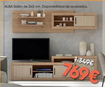 Oferta de Muebles de salón por 62€ en Hipermueble