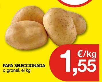 Oferta de Patatas por 1,55€ en CashDiplo