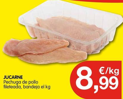 Oferta de Pechuga de pollo por 8,99€ en CashDiplo