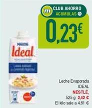 Oferta de Nestlé - Leche Evaporada Ideal por 2,42€ en Masymas
