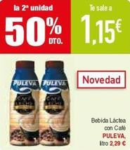 Oferta de Puleva - Bebida Láctea Con Café por 2,29€ en Masymas