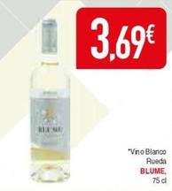 Oferta de Blume - Vino Blanco Rueda por 3,69€ en Masymas