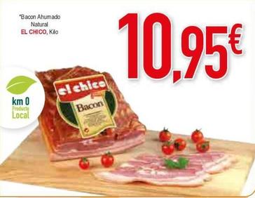 Oferta de Bacon ahumado por 10,95€ en Masymas
